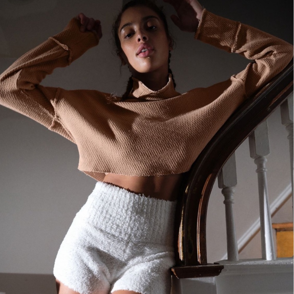 out from under “camino” top